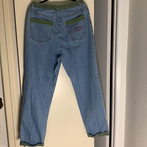 Vintage ZANA•DI Jean Pant & Vest Set - Picture 13 of 16